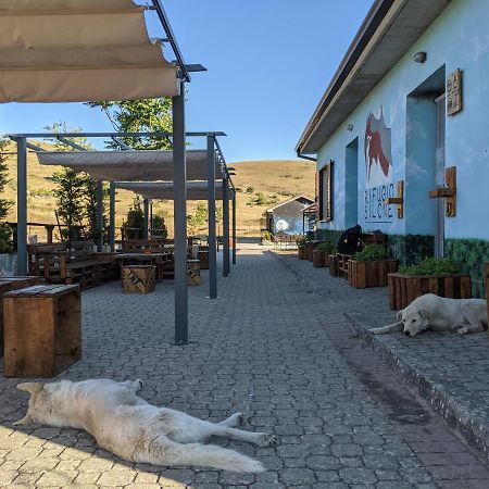Rifugio Silone Hostel Pescina Exterior photo