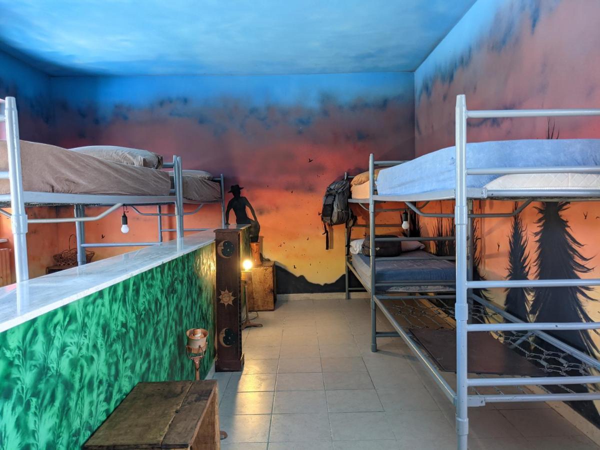 Rifugio Silone Hostel Pescina Exterior photo